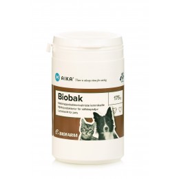 BIOBAK probiotikai 175g. šunims ir katėms