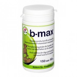B-MAX 150tabl. vitaminai šunims
