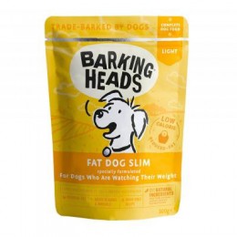 Barking Heads Fat Dog Slim konservai šunims 300g
