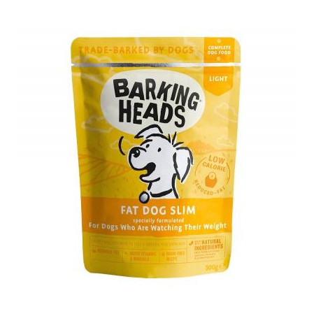 Barking Heads Fat Dog Slim konservai šunims 10vnt x300g