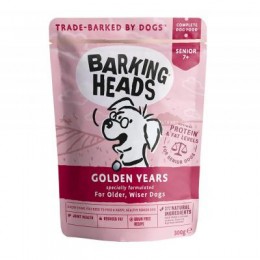 Barking Heads Golden Years konservai šunims 10vnt x300g