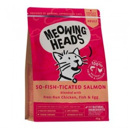 Meowing Heads - So-Fish-ticated Salmon katėms (lašiša/vištiena) 4kg