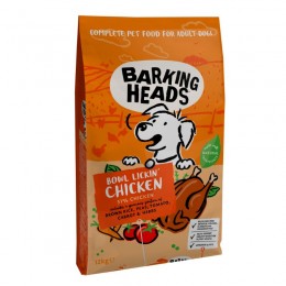BARKING HEADS Bowl Lickin' Chicken (Vištiena) 12kg