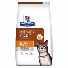 Hill's Prescription Diet k/d Feline - Kačių inkstų ligos 3kg