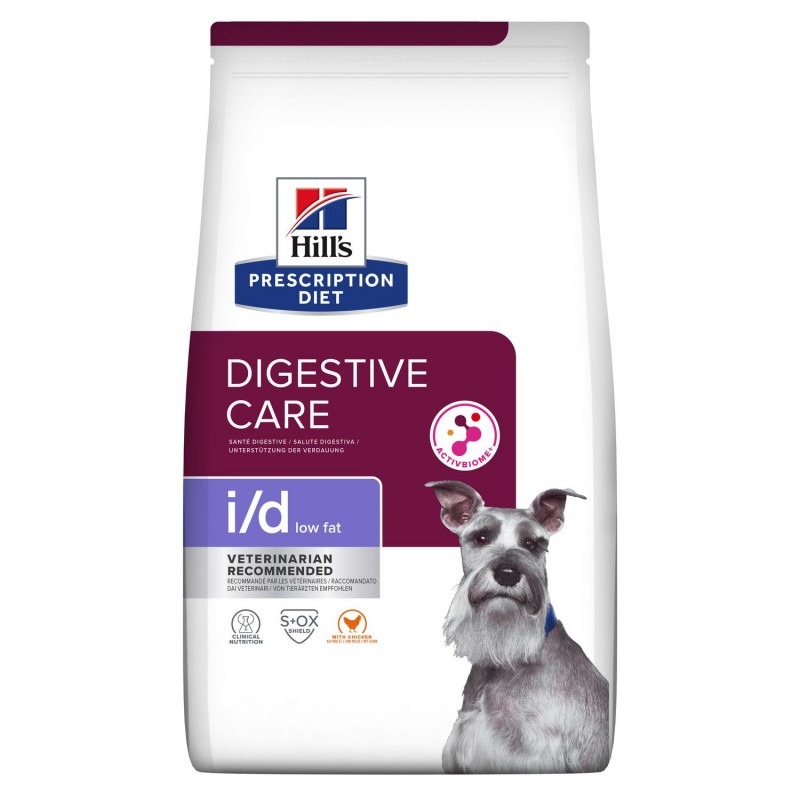 Hill's Canine i/d Low Fat 12kg