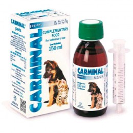 CARMINAL Pets - papildas virškinimui, žarnyno veiklai gerinti