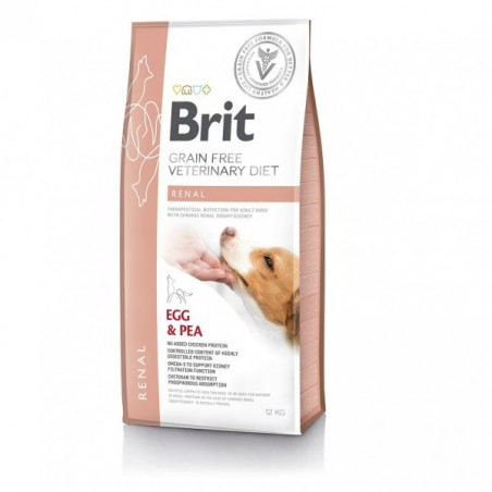 Brit Veterinary Diet Renal pašaras šunims 2kg