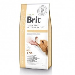 Brit Veterinary Diet Hepatic pašaras šunims 2kg