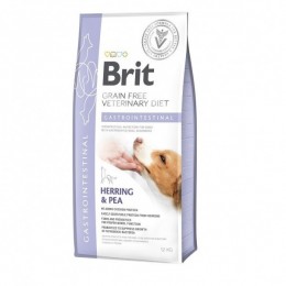 Brit Veterinary Diet Gastrointestinal pašaras šunims 2kg