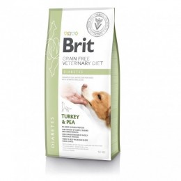 Brit Veterinary Diet Diabetes pašaras šunims 2kg