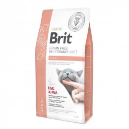 Brit Veterinary Diet Renal pašaras katėms 2kg