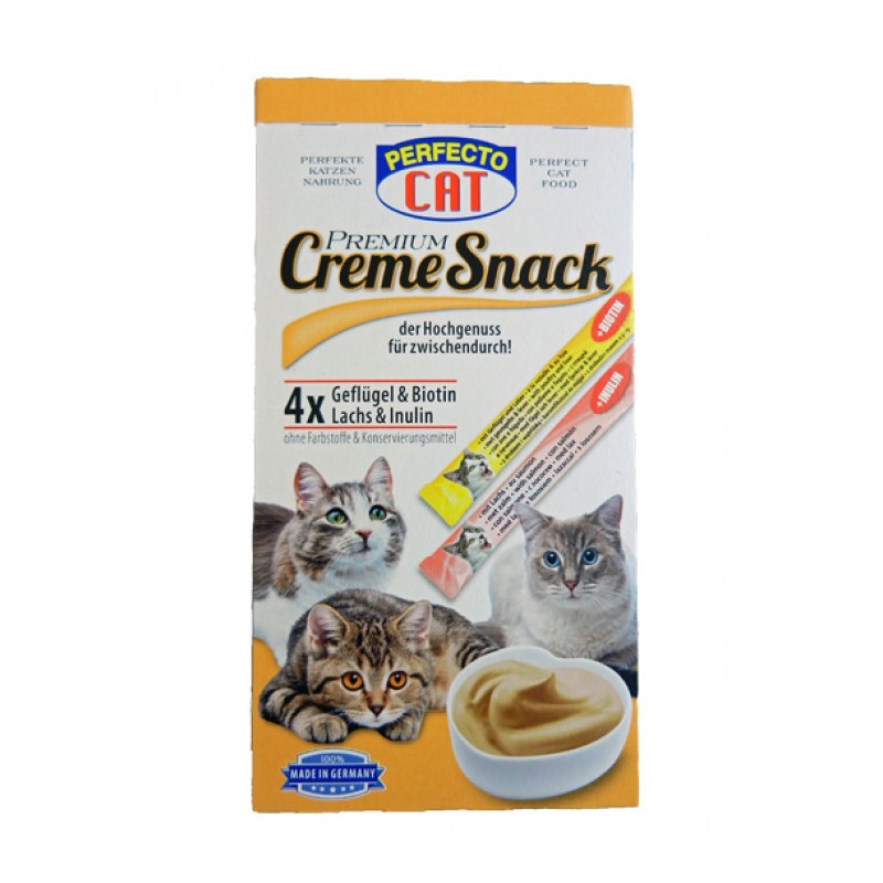 Perfecto Creme Snack skanėstai katėms 120g