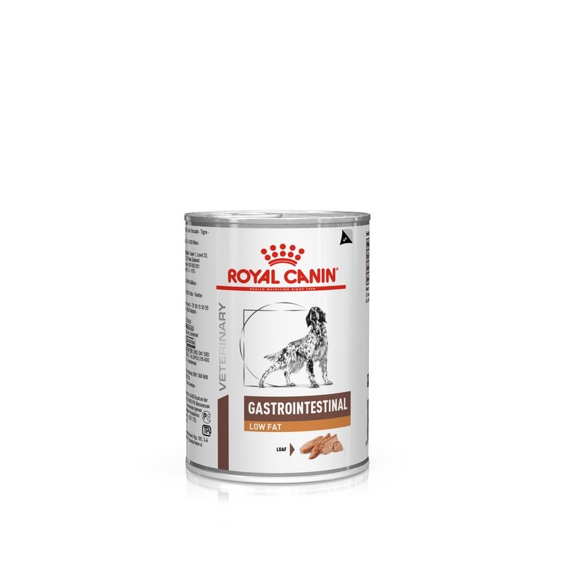Royal Canin Dog Gastro Intestinal Low Fat konservai 410g
