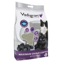VADIGRAN Maximum Odour Control kačių kraikas 12kg