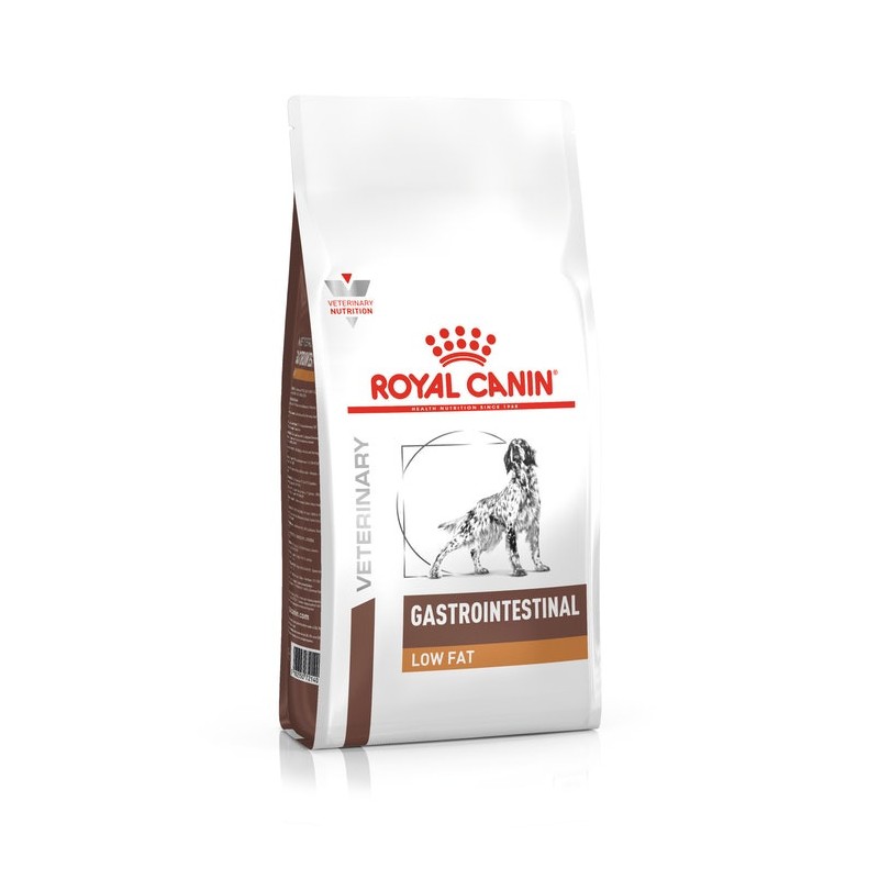 Royal Canin Gastro Intestinal Low Fat pašaras šunims 1,5kg 