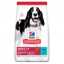Hill's Canine Adult Medium Tuna & Rice 