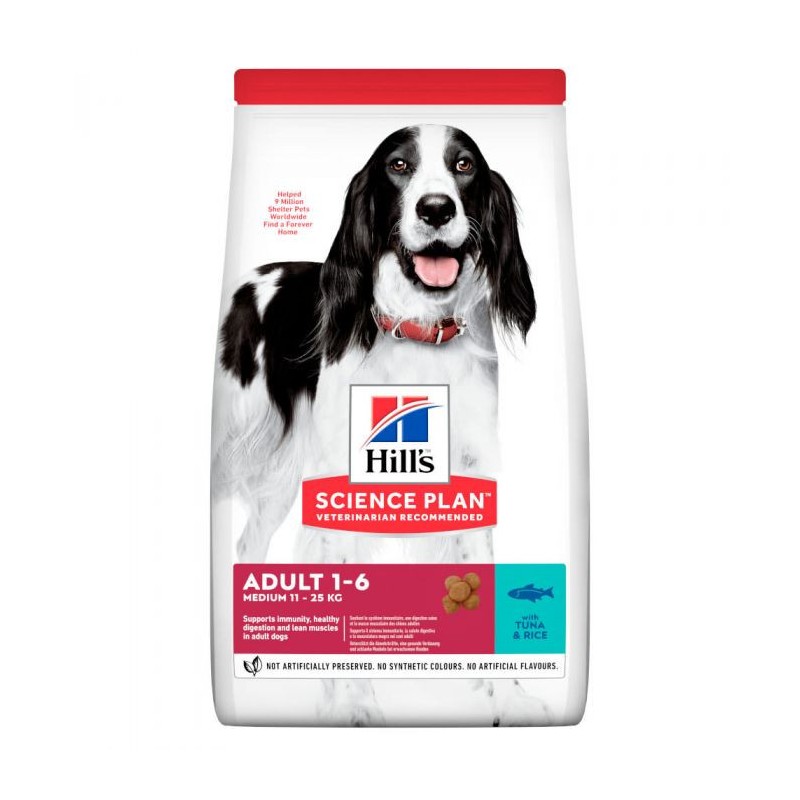 Hill's Canine Adult Medium Tuna & Rice
