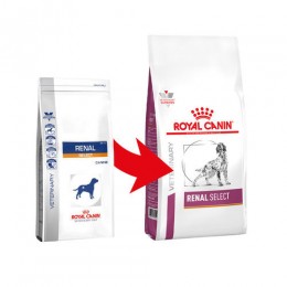 Royal Canin Renal Select Dog sausas pašaras šunims 2kg