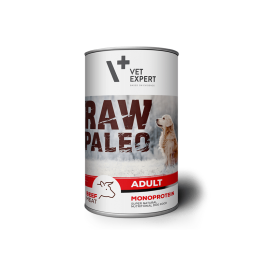 Raw Paleo Adult Beef - konservai šunims su jautiena 400g