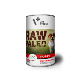 Raw Paleo Puppy Beef - konservai šuniukams su jautiena 400g