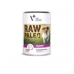 Raw Paleo Puppy Lamb - konservai šuniukams su ėriena 400g