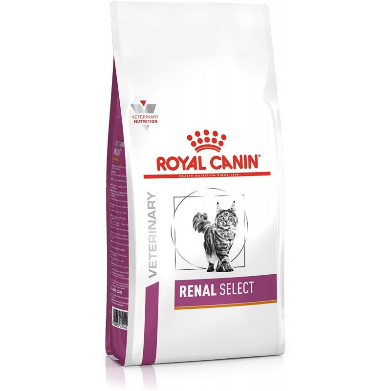 Royal Canin Feline Renal Select maistas katėms 2kg