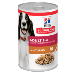 Hill's Canine Adult Turkey konservai šunims su kalakutiena 370g