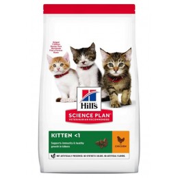 Hill's Kitten Chicken - maistas kačiukams su vištiena