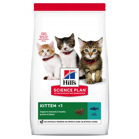Hill’s Kitten Tuna - maistas kačiukams su tunu