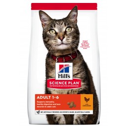 Hill's Feline Adult Chicken - Suaugusioms katėms su vištiena