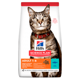 Hill's Feline Adult Tuna - Suaugusioms katėms su tunu 