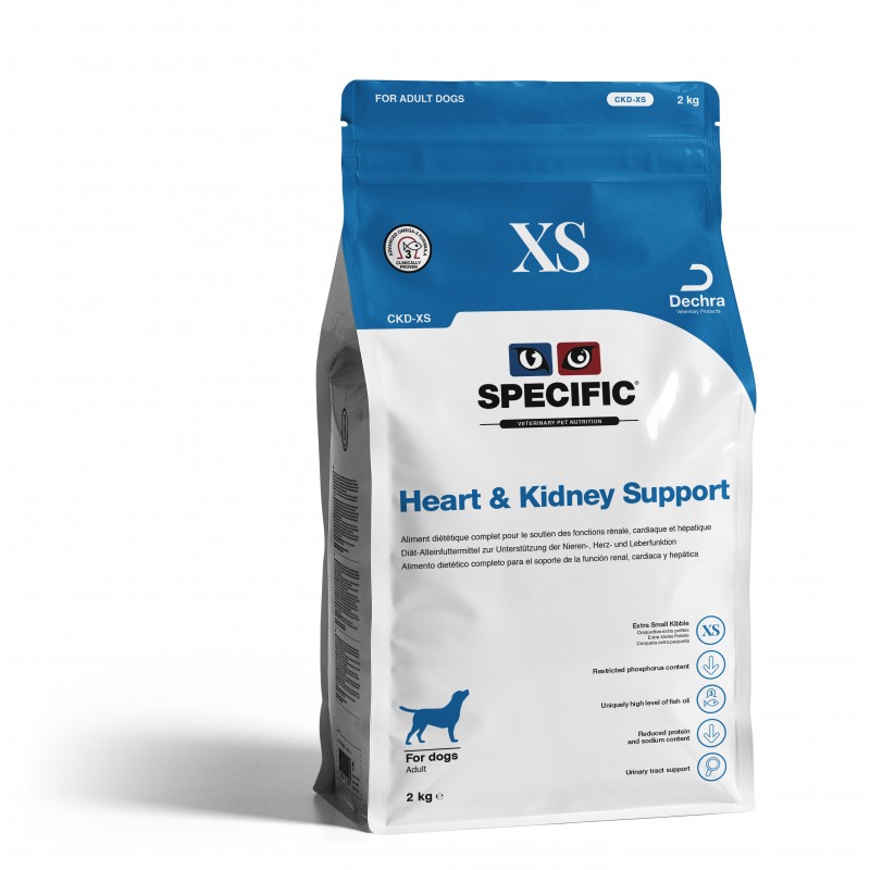 SPECIFIC CKD Heart and Kidney Support XS 2kg