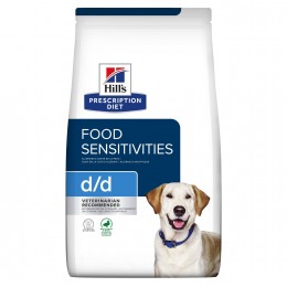 Hill's Canine d/d Duck & Rice - Šunų odos ir virškinamojo trakto ligos