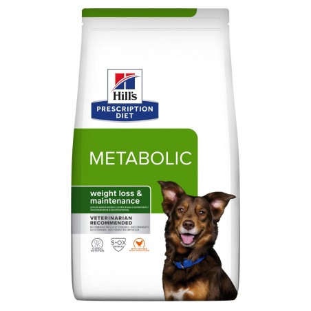 Hill's Canine PD Metabolic 4kg