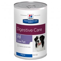 Hill's Canine i/d Low Fat - konservai šunims, sergantiems virškinamojo trakto ligomis 360g