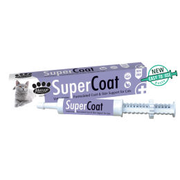 Super Coat papildas katėms odai ir kailiui 30ml