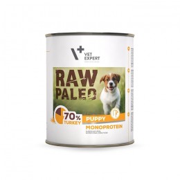 Raw Paleo Puppy Turkey - konservai šuniukams su kalakutiena 800g