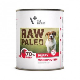 Raw Paleo Puppy Beef - konservai šuniukams su jautiena 800g