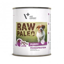 Raw Paleo Puppy Lamb - konservai šuniukams su ėriena 800g
