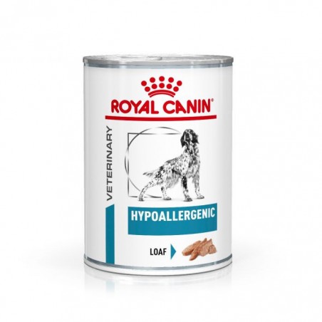 Royal Canin Dog HYPOALLERGENIC konservai šunims 400g