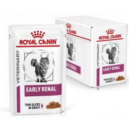 Royal Canin Feline Early Renal guliašas katėms 85g x 12vnt. 