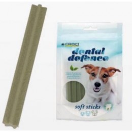 CROCI DENTAL DEFENCE lazdelės šunims su žalia arbata 60g 