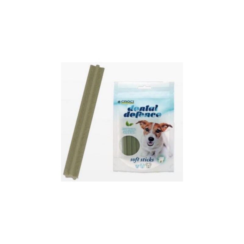 CROCI DENTAL DEFENCE lazdelės šunims su žalia arbata 60g