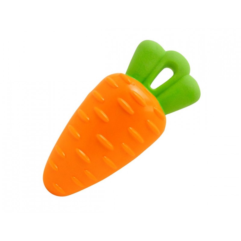 Vadigran TPR Popcorn Carrot kramtukas šunims 20cm