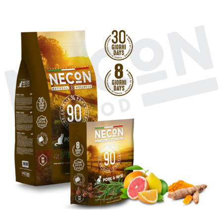 Necon Natural Wellness Adult Pork&Rice katėms 400g 