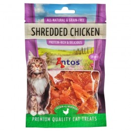 ANTOS Shredded Chicken skanėstai katėms su vištiena 50g