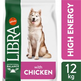 LIBRA HIGH ENERGY pašaras šunims 12kg