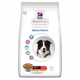 Hill's VET ESSENTIALS Dental Health Adult Medium maistas šunims su vištiena 2kg 