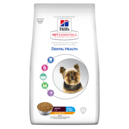 Hill's VET ESSENTIALS Dental Health Adult Small&Mini maistas šunims su vištiena 2kg 