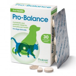Pro - Balance kramtomosios tabletės šunims ir katėms 30tab.